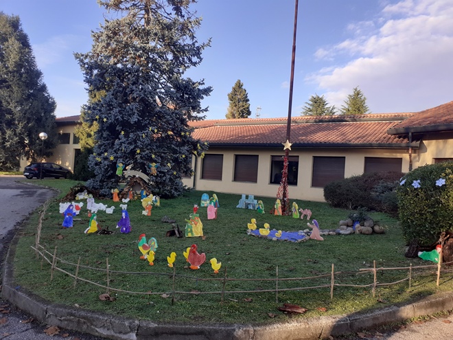 Presepe visione d'insieme