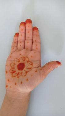 Tatuaggi con hennè