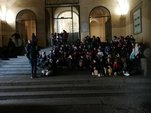 Al Palazzo della Pilotta, in attesa di visitare il teatro farnese