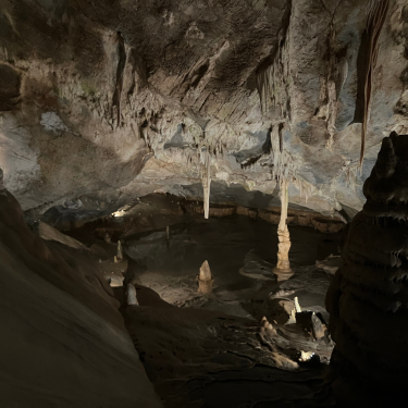 Grotte della Bàsura (Toirano).